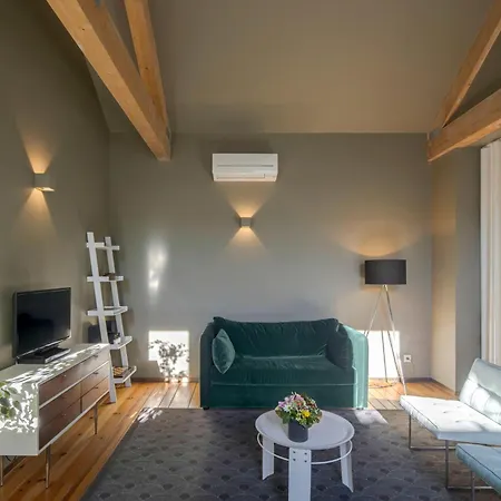 Apartamento Condes De Azevedo Palace Oporto