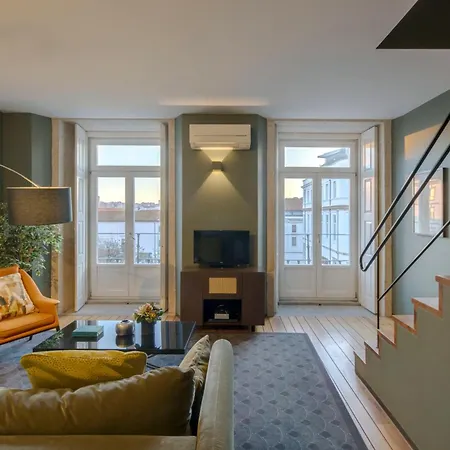 Apartamento Condes De Azevedo Palace