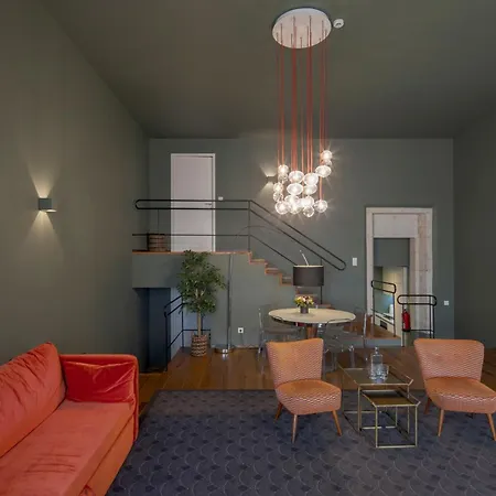 Apartamento Condes De Azevedo Palace Oporto
